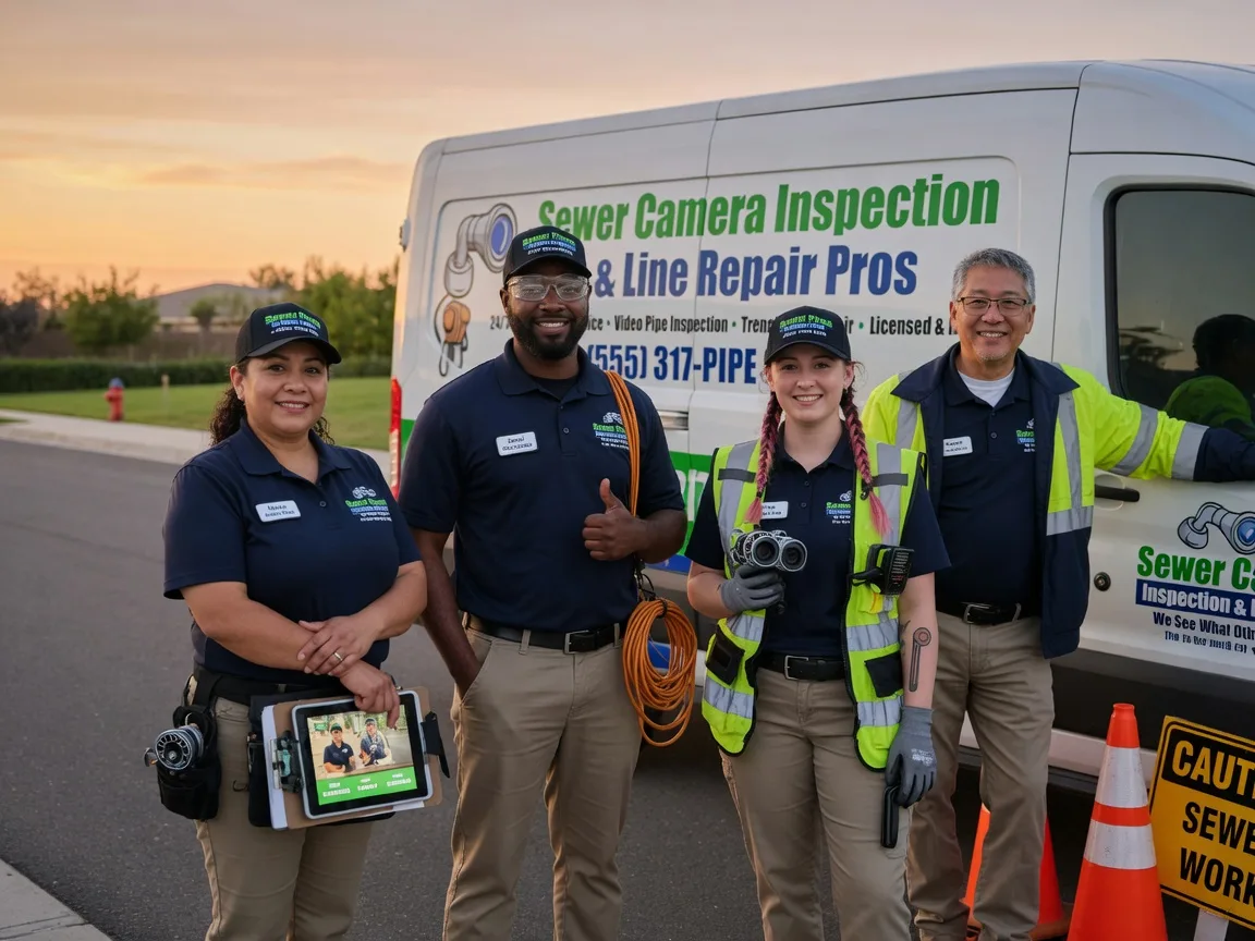 Sewer Line Repair company in Ragsdale, IN
